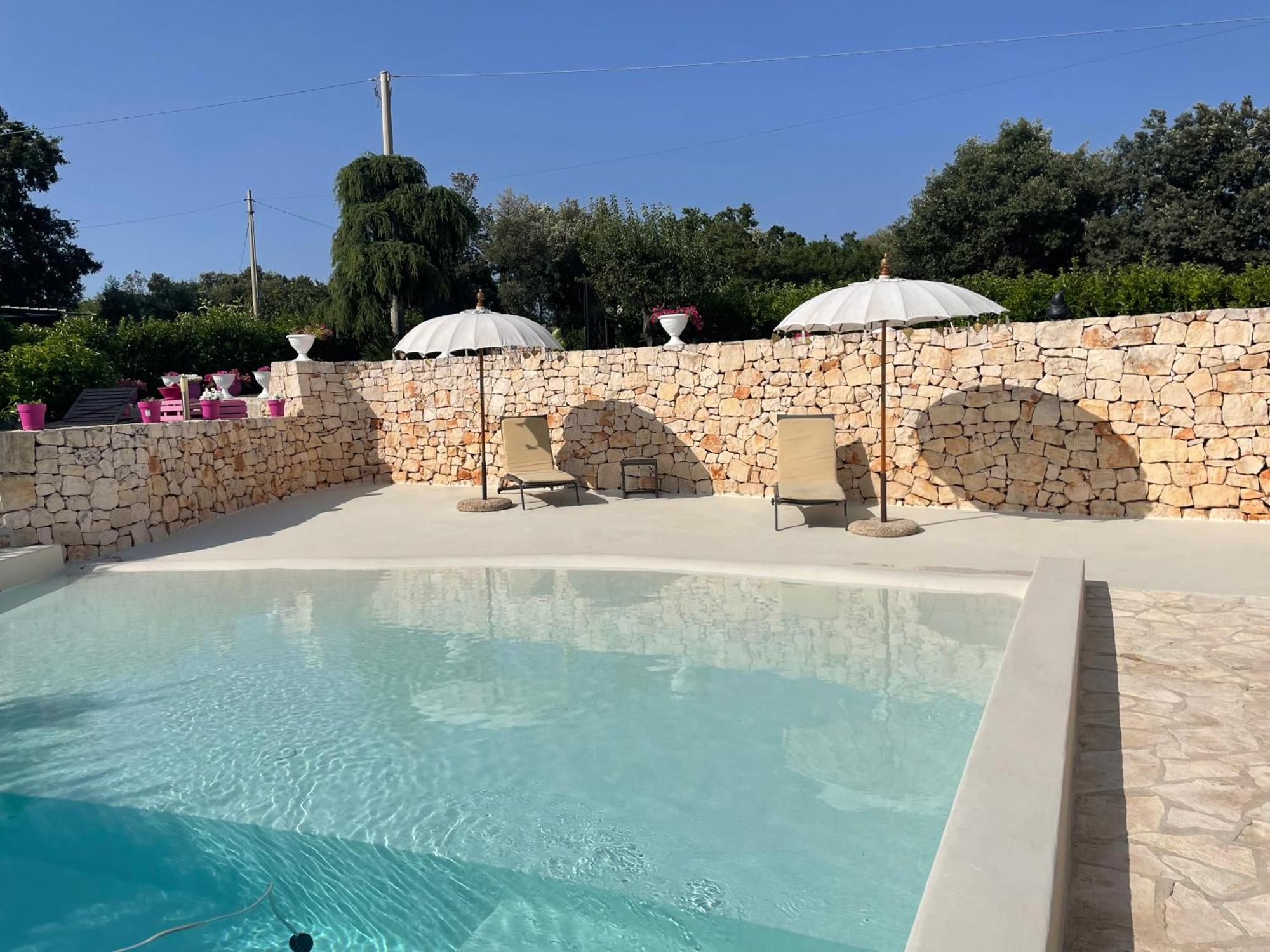 Villa Dei Fiori Locorotondo Exterior foto